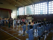 どんな楽しいことがまっているかな?