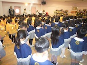 黙想合掌