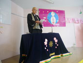 園長先生あいさつ