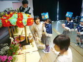 よい子になれますように…