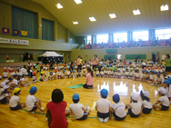 いろんな幼稚園お友達と遊んだよ!