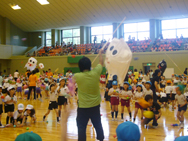 キャーおばけだ〜!みんなで力を合わせてやっつけよう!