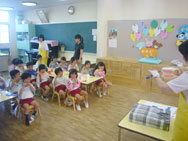 歯一本一本丁寧に磨きましょう。