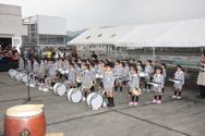 H25 11月4日 「舞鶴・天橋立周遊クルーズ」の出港セレモニーに参加しました