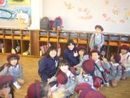 H25 11月13日〜14日 青葉中学校の生徒が職場体験に来てくれました!