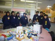 H25 11月13日〜14日 青葉中学校の生徒が職場体験に来てくれました!
