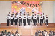H25 12月1日 第39回 音楽会が行われました