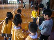 H25 12月3日 倉梯第二小学校 2年生との交流会を行いました!