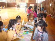 H25 12月3日 倉梯第二小学校 2年生との交流会を行いました!