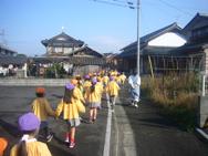 H25 12月5日 大森神社までお散歩に出かけました!