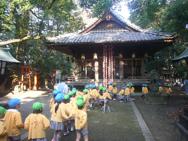 H25 12月5日 大森神社までお散歩に出かけました!