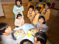 H26 1月30日 「お買い物ごっこで倉梯第二小学校(1年生)と交流会!」