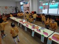 H26 1月30日 「お買い物ごっこで倉梯第二小学校(1年生)と交流会!」