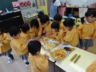 H26 3月14日 「お別れパーティーを行いました。」