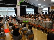 H26 3月21日 「平成25年度 ひばり幼稚園卒園式が行われました。」