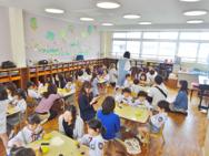 母の日参観日
