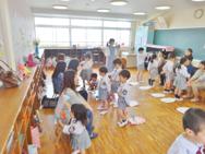 母の日参観日