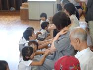 祖父母参観日