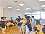 家庭科の授業