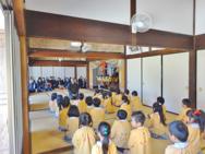 2学期参観日