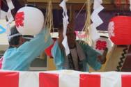 大森神社のお祭り