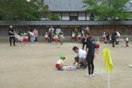 「父の日参観日」