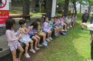 城山公園に遠足!!